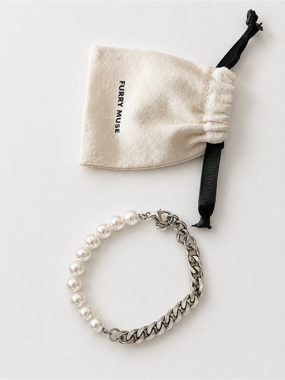 Pearl Dog Collar